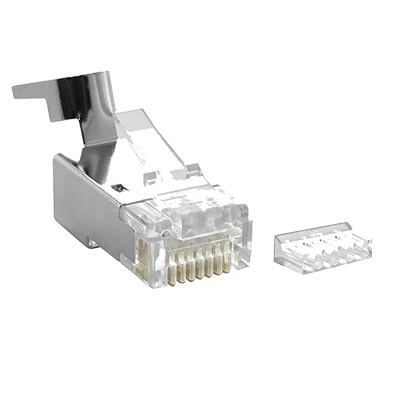 Conector PLUG RJ45 CAT 6A INFINITE