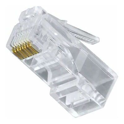 Conector RJ45 CAT 6